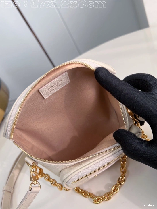 Cheap LOUIS BUMBAG-17-12-9.5CM VUITTON MINI 0818